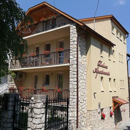 Deluxe Apartments Hévíz Extérieur photo