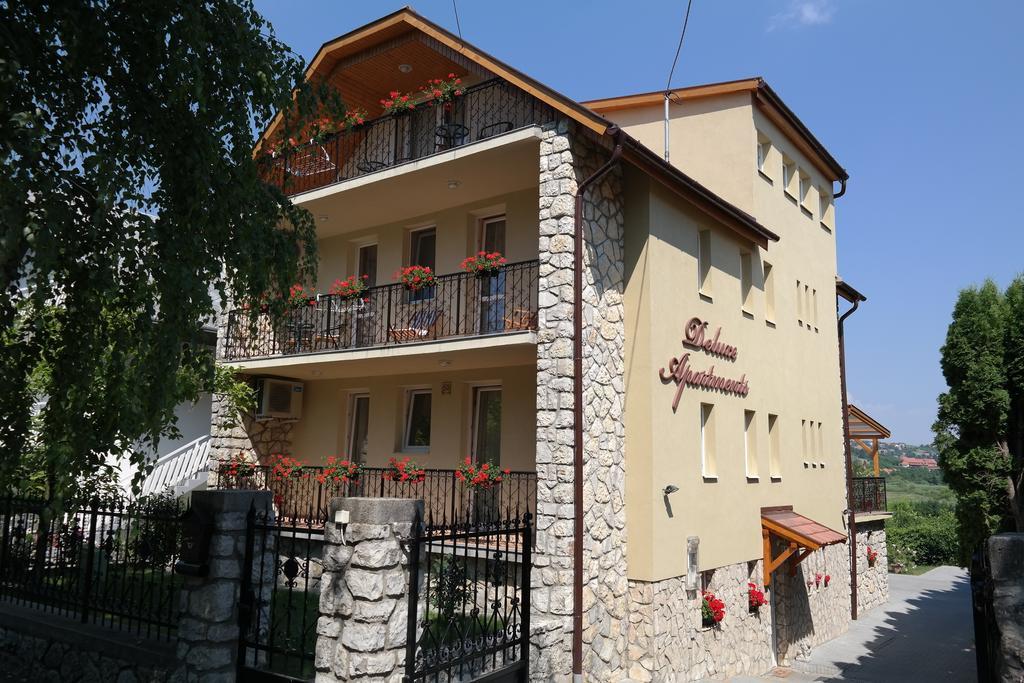 Deluxe Apartments Hévíz Extérieur photo