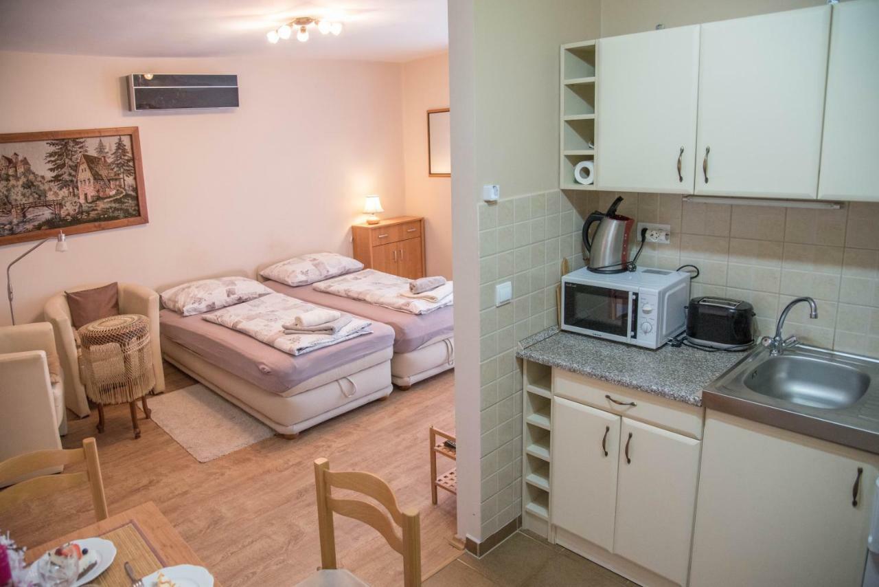 Deluxe Apartments Hévíz Extérieur photo