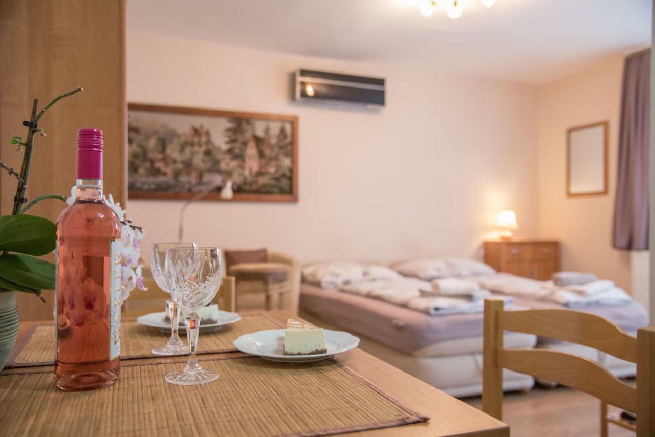 Deluxe Apartments Hévíz Extérieur photo