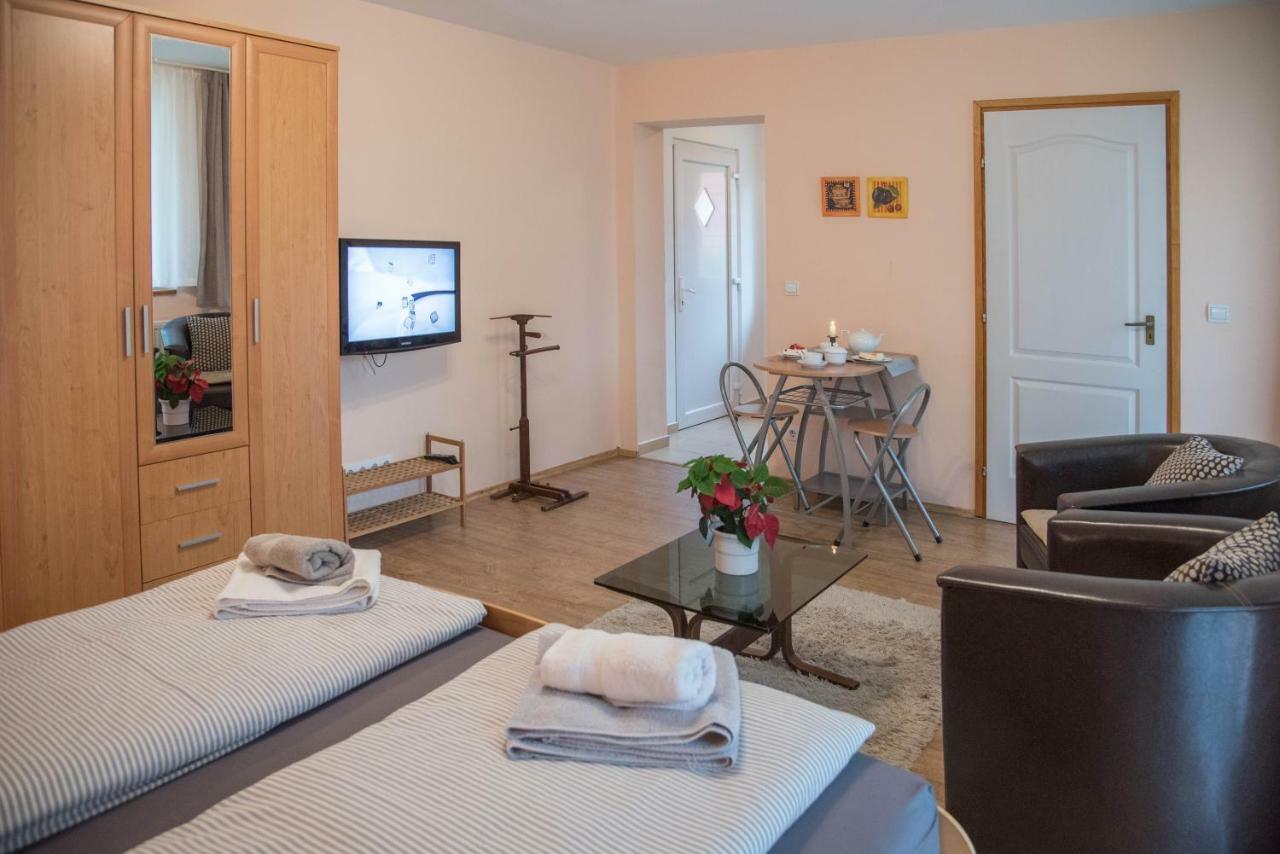 Deluxe Apartments Hévíz Extérieur photo
