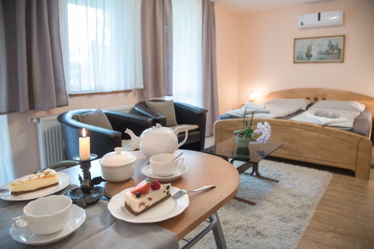 Deluxe Apartments Hévíz Extérieur photo